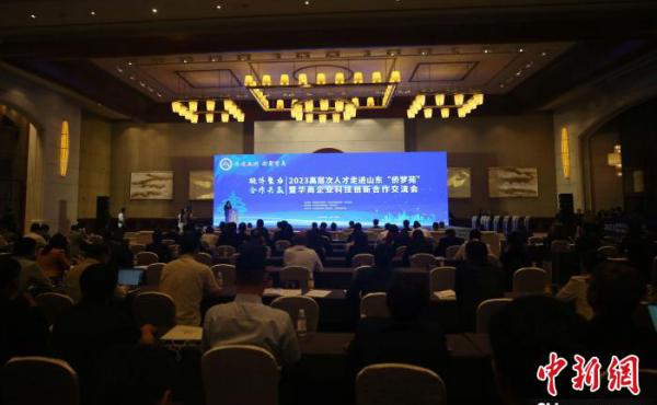 百余海外华商与高层次人才走进山东青岛寻合作共赢新机遇