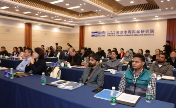 南京市科技局举办国际水科技项目人才交流会
