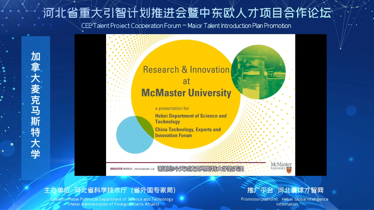加拿大麦克马斯特大学