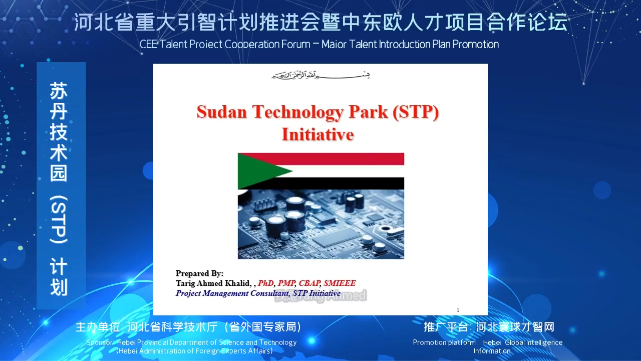 苏丹技术园（STP）计划